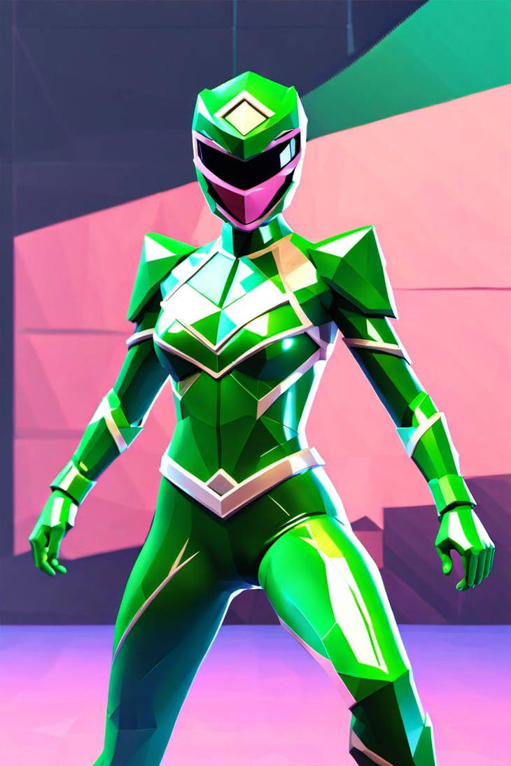 Female Green Female Power Ranger Defeated Wounded by harleysq on DeviantArt