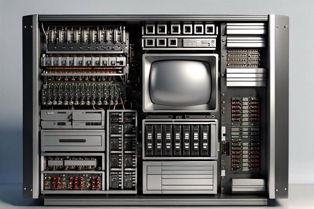 Analog Computer by harleysq on DeviantArt