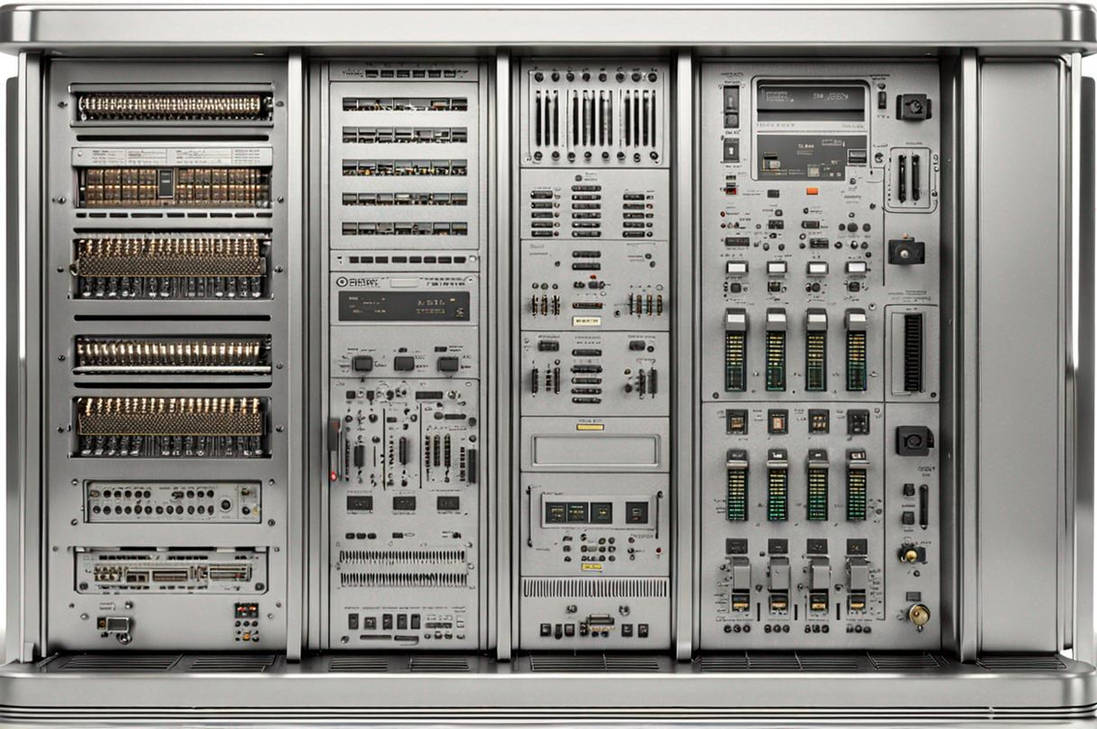 Analog Computer by harleysq on DeviantArt