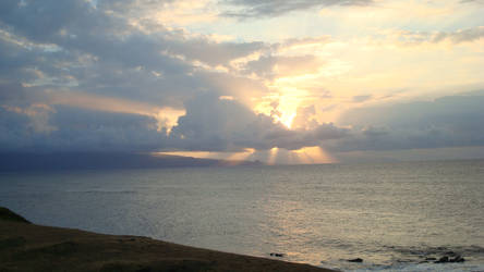 Hawai'ian sunset