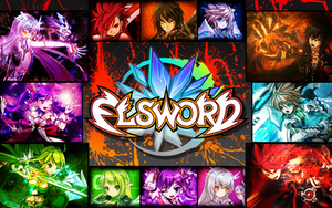 Elsword 3rd classes wall