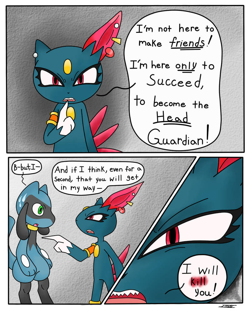 An Instant Rivalry by TheOddityArtist on DeviantArt