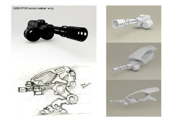 G20 ATOM scout walker W.I.P.