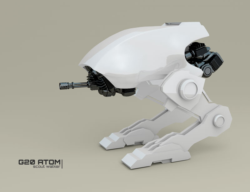 G20 ATOM scout walker W.I.P. 2