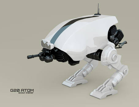 G20 ATOM scout walker W.I.P. 3