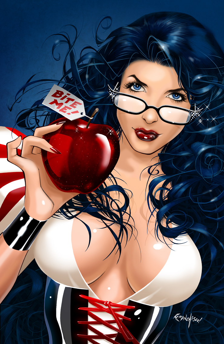 Delicious Red by Franchesco