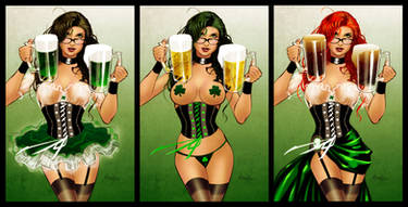 St Paddy's Girl