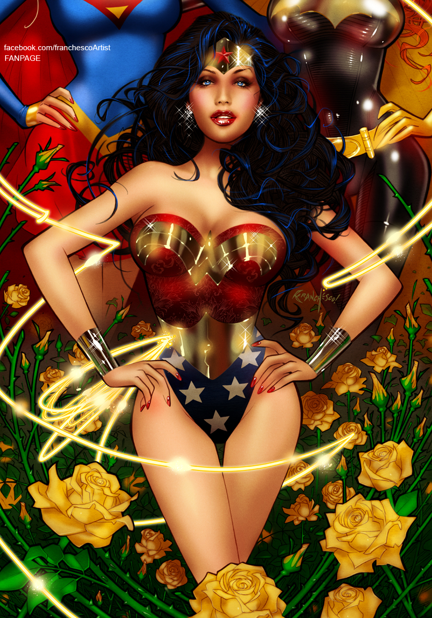 Alamo-City Wonder-Woman