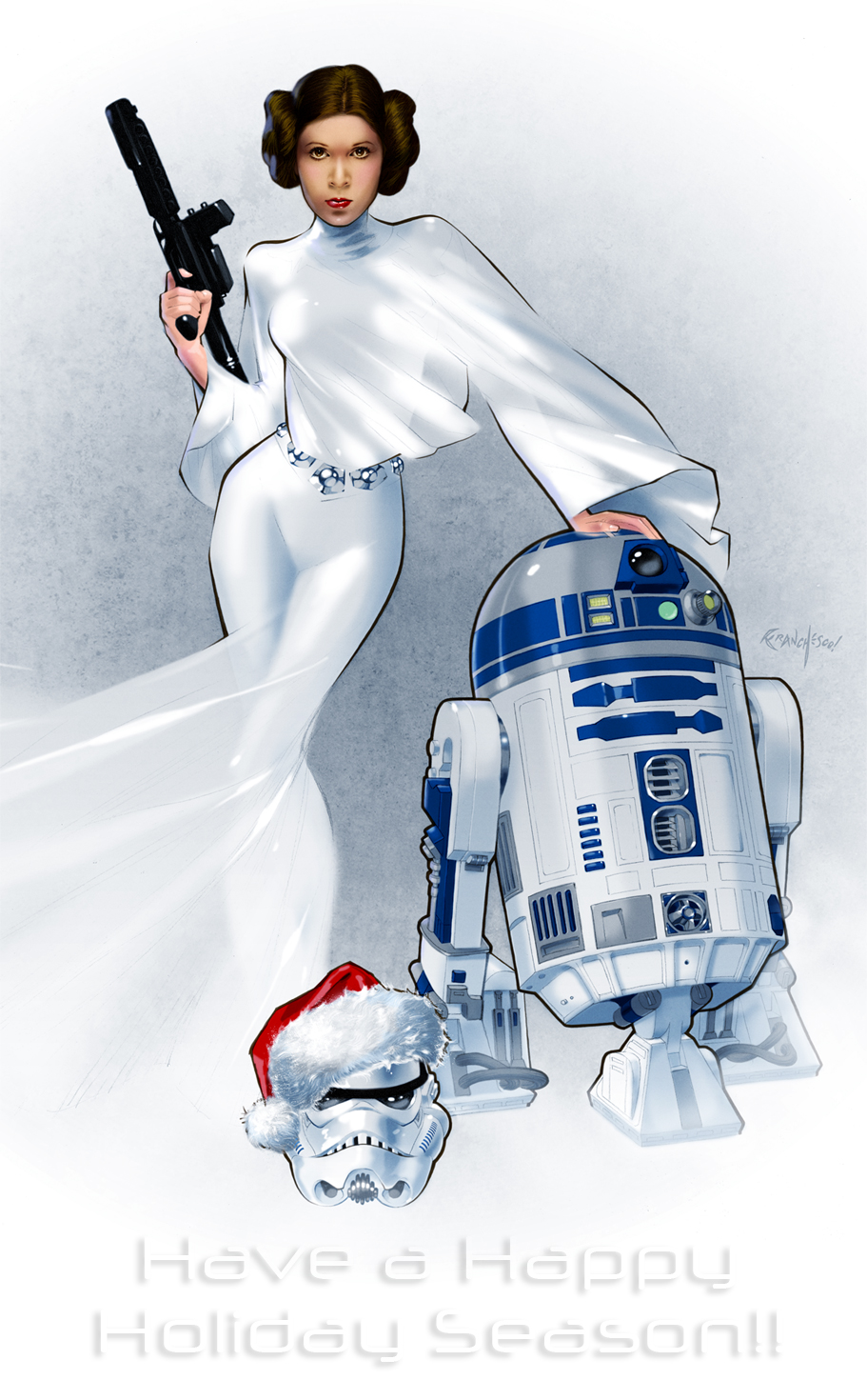 Happy Holidays 2015 by Franchesco