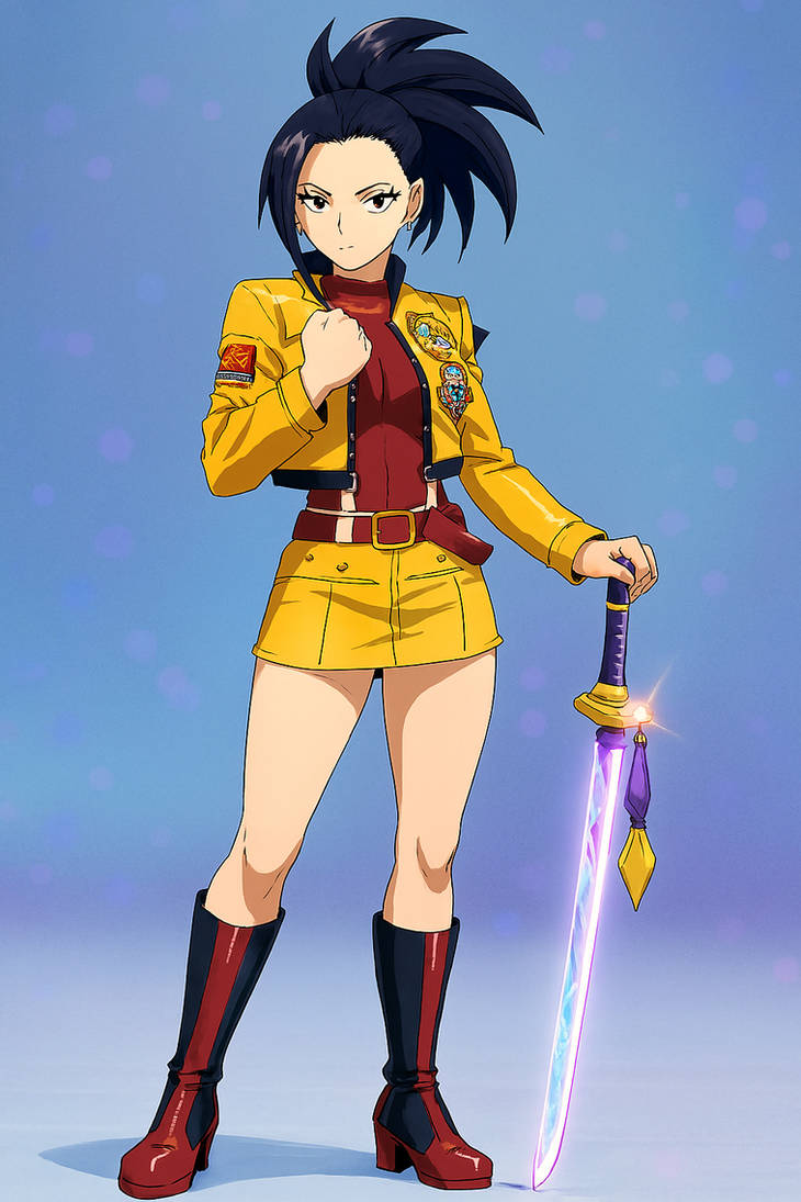 Momo cosplaying as rumi by dhdhdhshua on DeviantArt