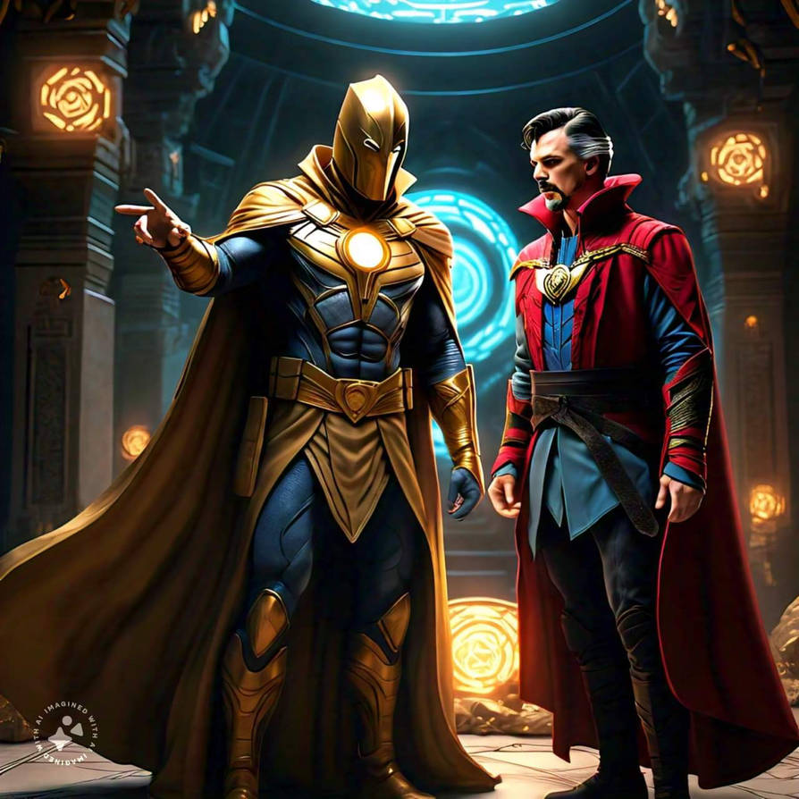 Dr Fate And Dr Strange Mystics Of Order By MisterEDH On DeviantArt dr-fate-and-dr-strange-mystics-of-order-by-misteredh-on-deviantart