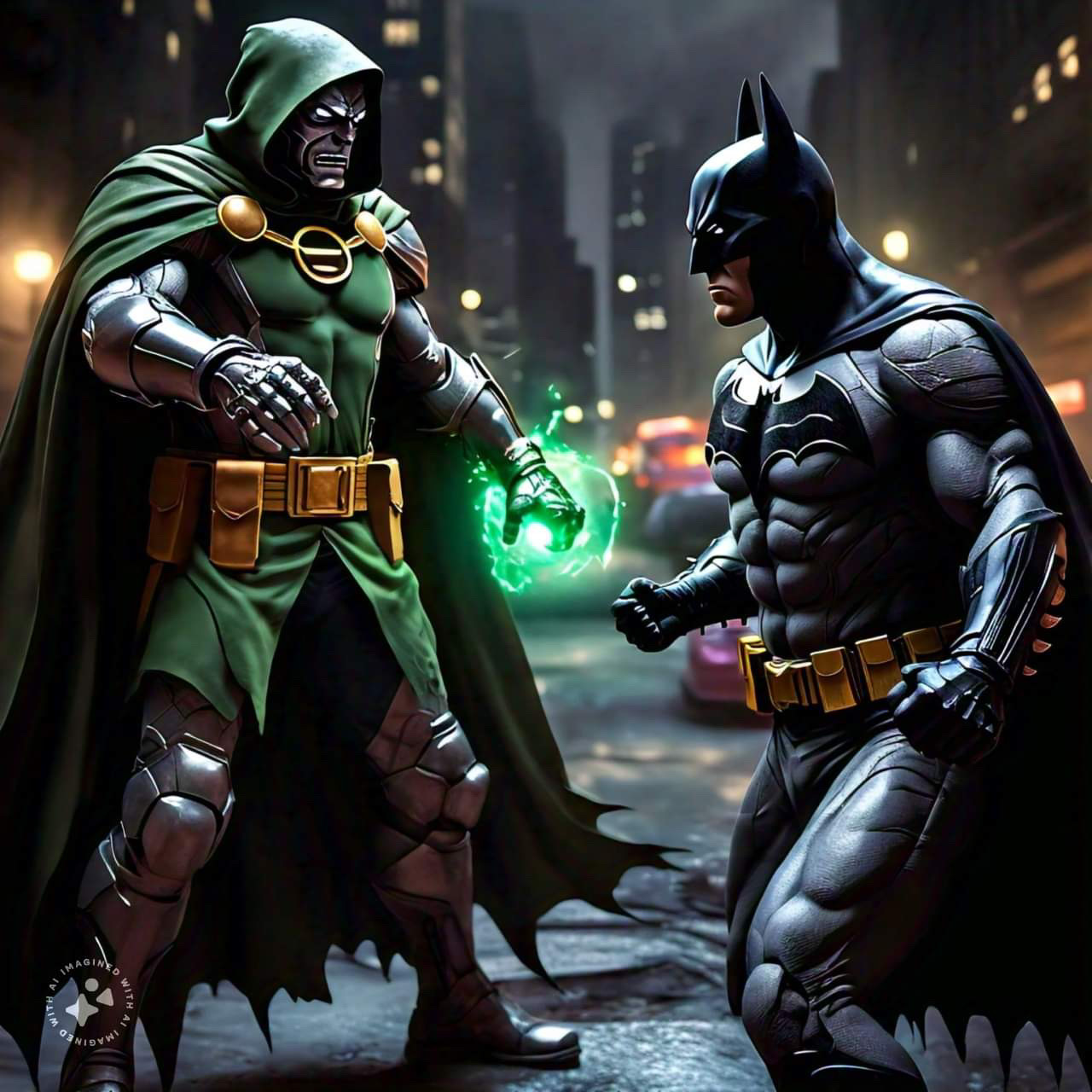 Doom Batman Mod The Doom of Gotham: Batman vs. Doctor Doom (#2) by MisterEDH on DeviantArt