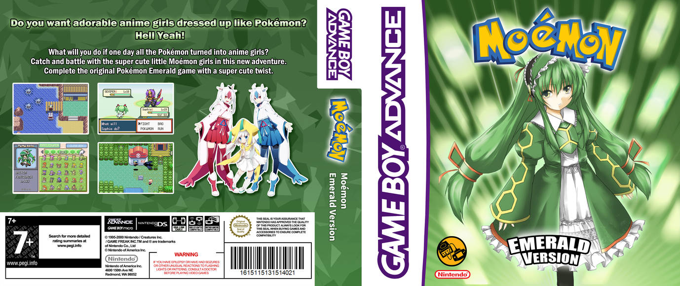 Moemon Emerald Version By AzureSkyStigma On DeviantArt moemon-emerald-version-by-azureskystigma-on-deviantart