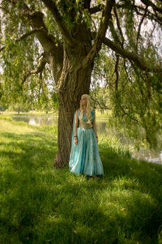 Daenerys Targaryen - Qarth Dress Cosplay