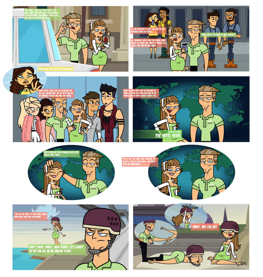 Total Drama Presents: The Ridonculous Race (2015) by JacobtheFoxReviewer on  DeviantArt