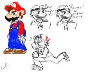 Mario sketch dump