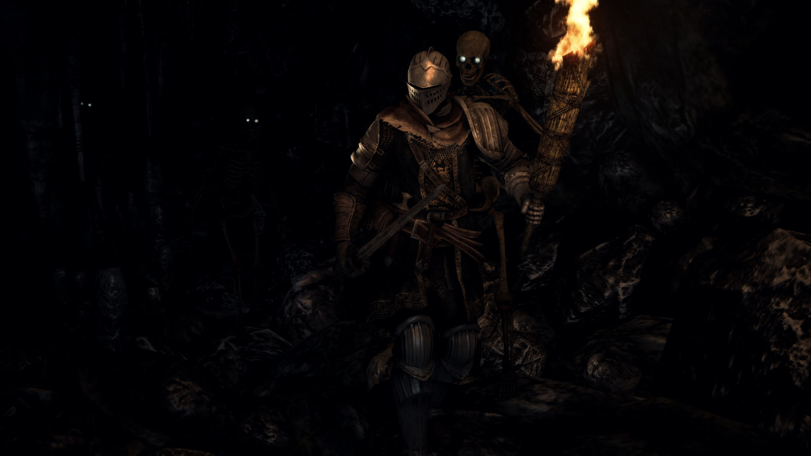 Dark Souls Catacombs by EEdwardNigma on DeviantArt