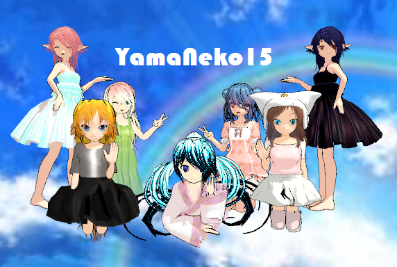 YamaNeko15 All My MMD modles