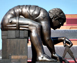 Paolozzi's Newton