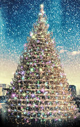 Christmas Tree by deepgrounduk