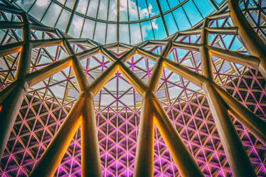 Kings Cross Station Roof