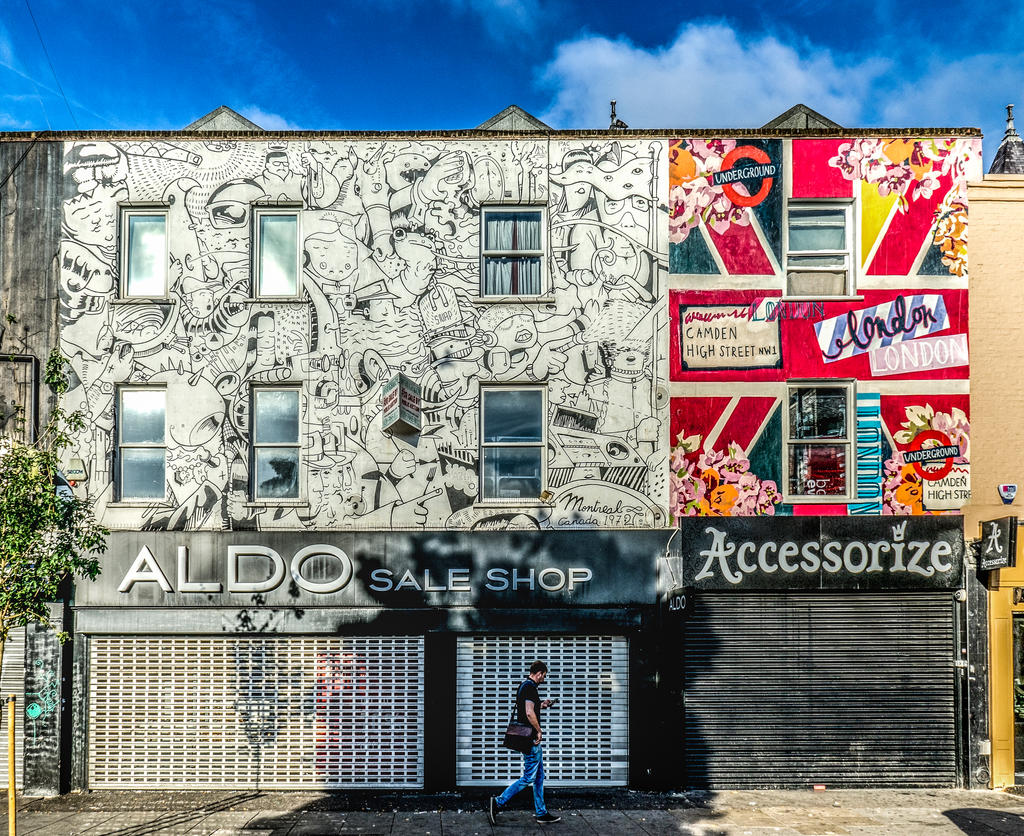 Camden High Street, Street Art