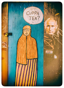 Cup of Tea Mr Putin