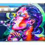 Street Art, London by Mr Cenz