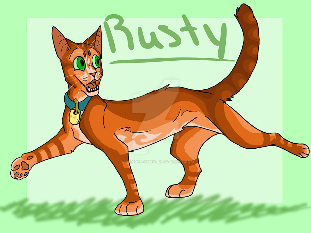 Rusty by warriorfan1997 on DeviantArt