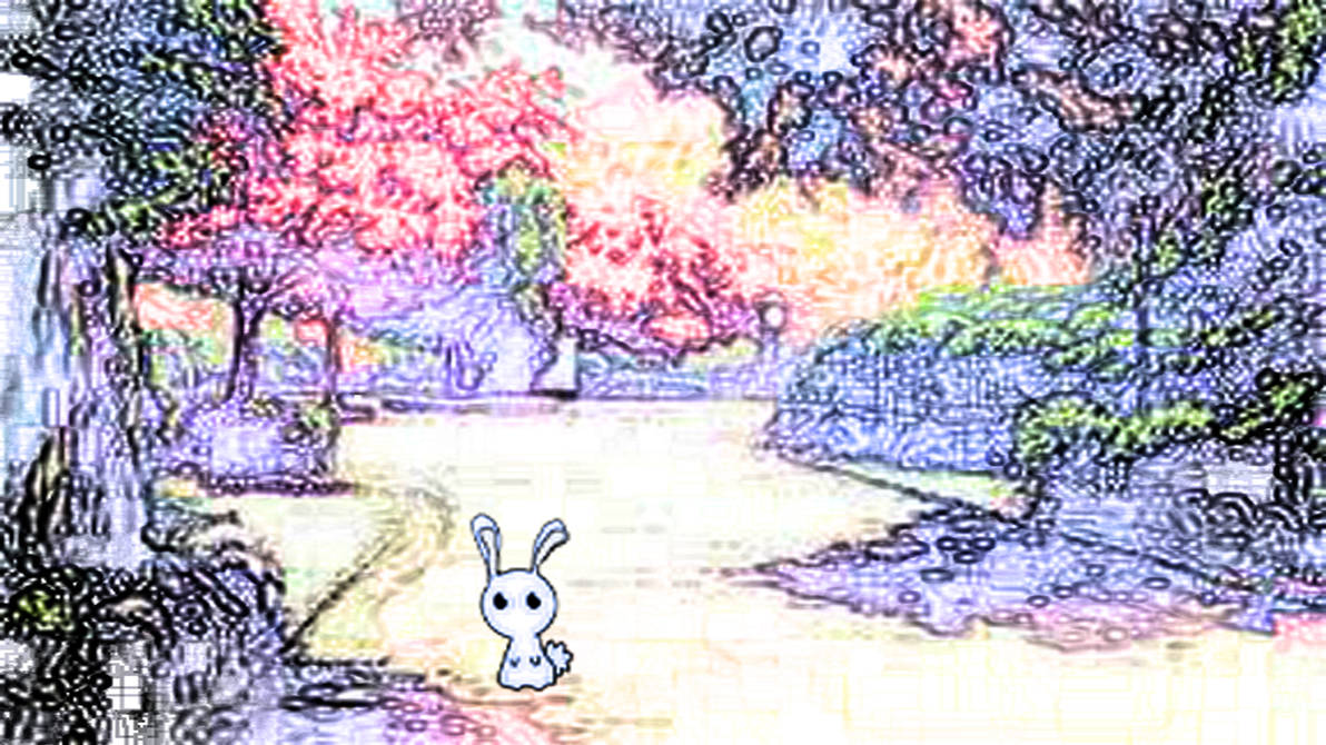 AzureRabbit by J-Mont on DeviantArt