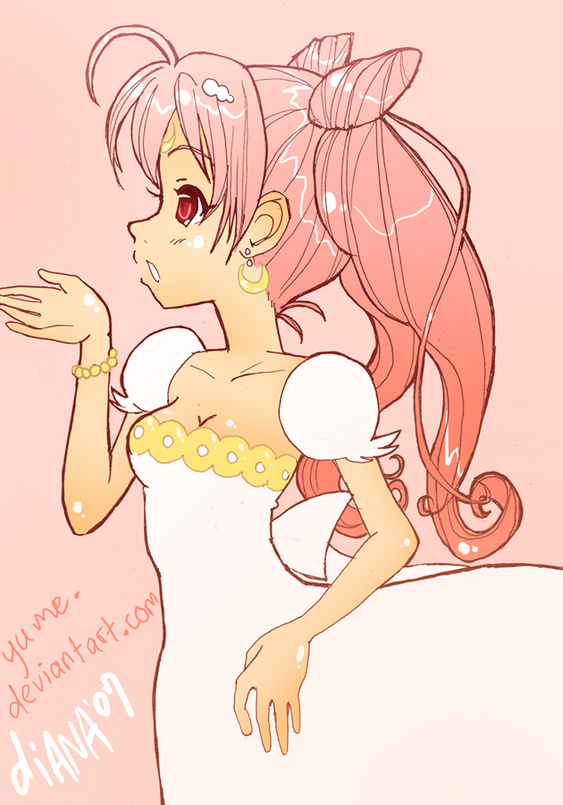feeling nostalgic by yume