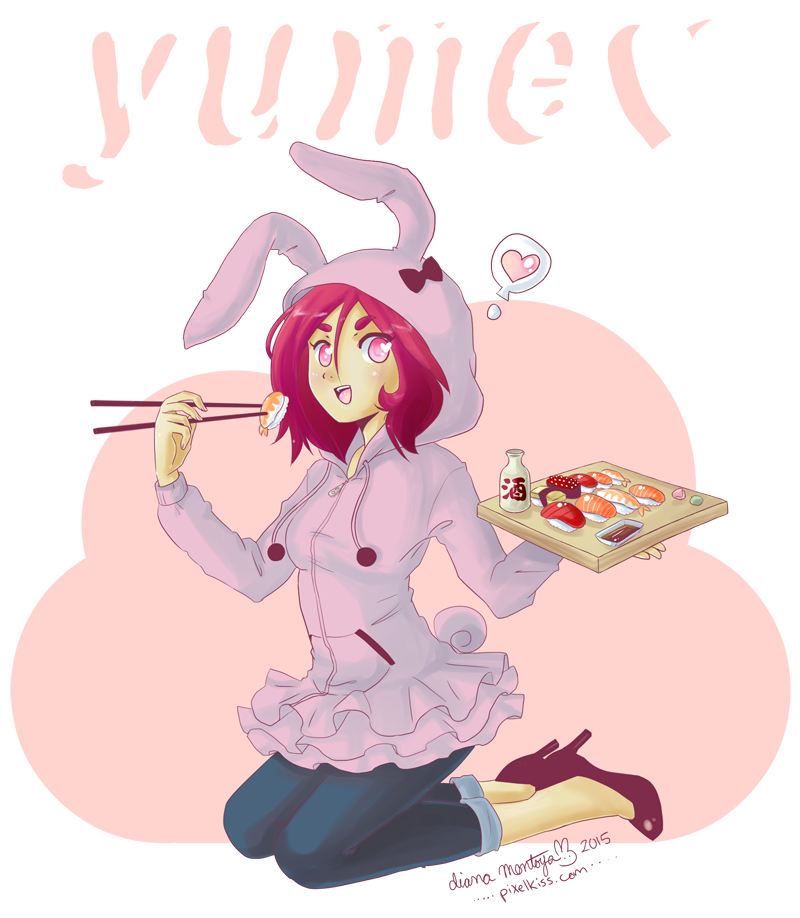 i want sushi by yume