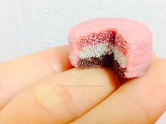 Miniature Neapolitan Cake!