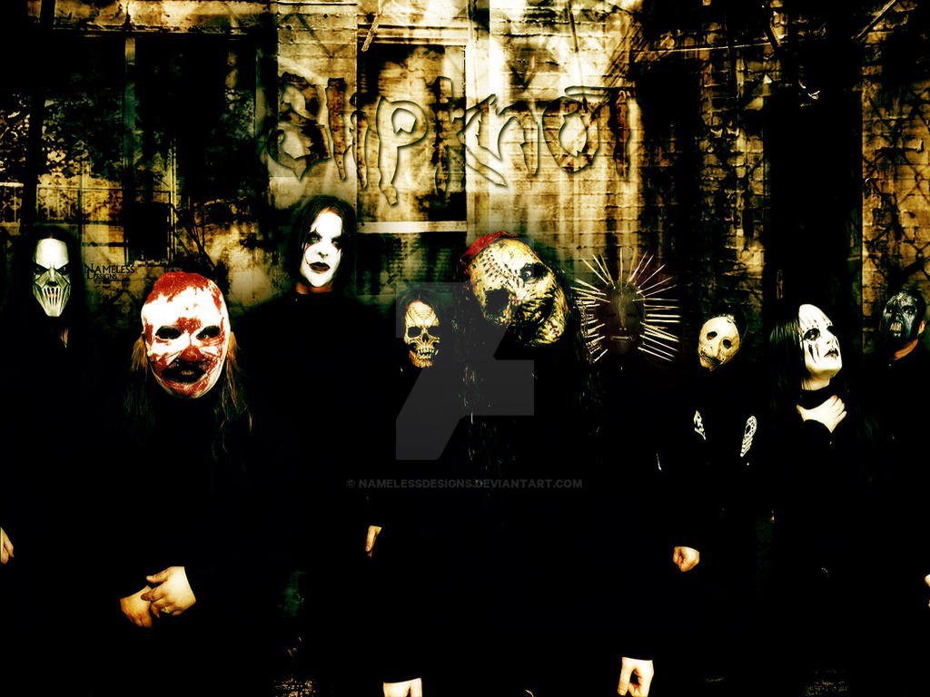 Slipknot Wallpaper By Namelessdesigns On Deviantart Slipknot Wallpaper By Namelessdesigns On Deviantart