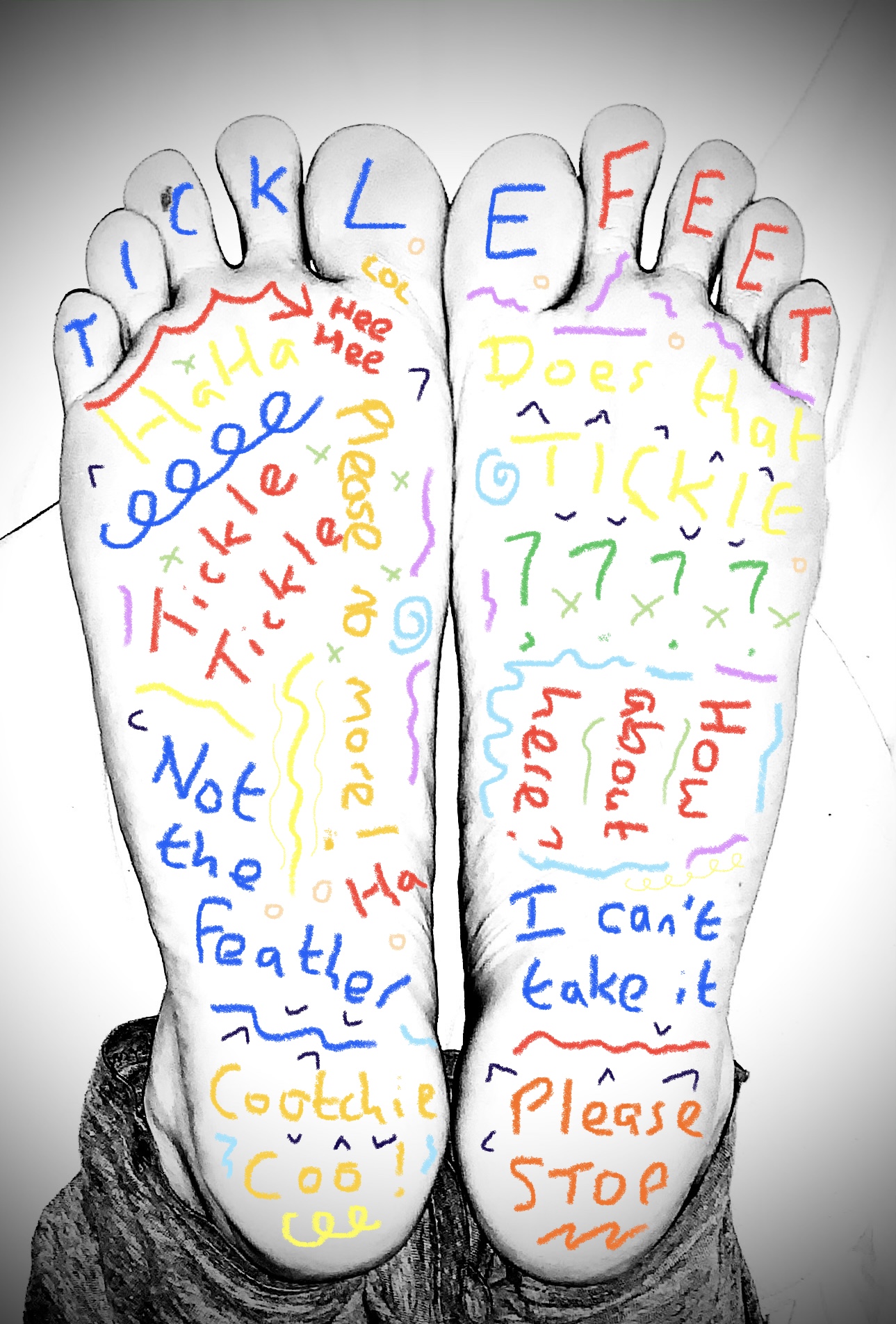 Customfit Me Pepsivk Tickling Comics