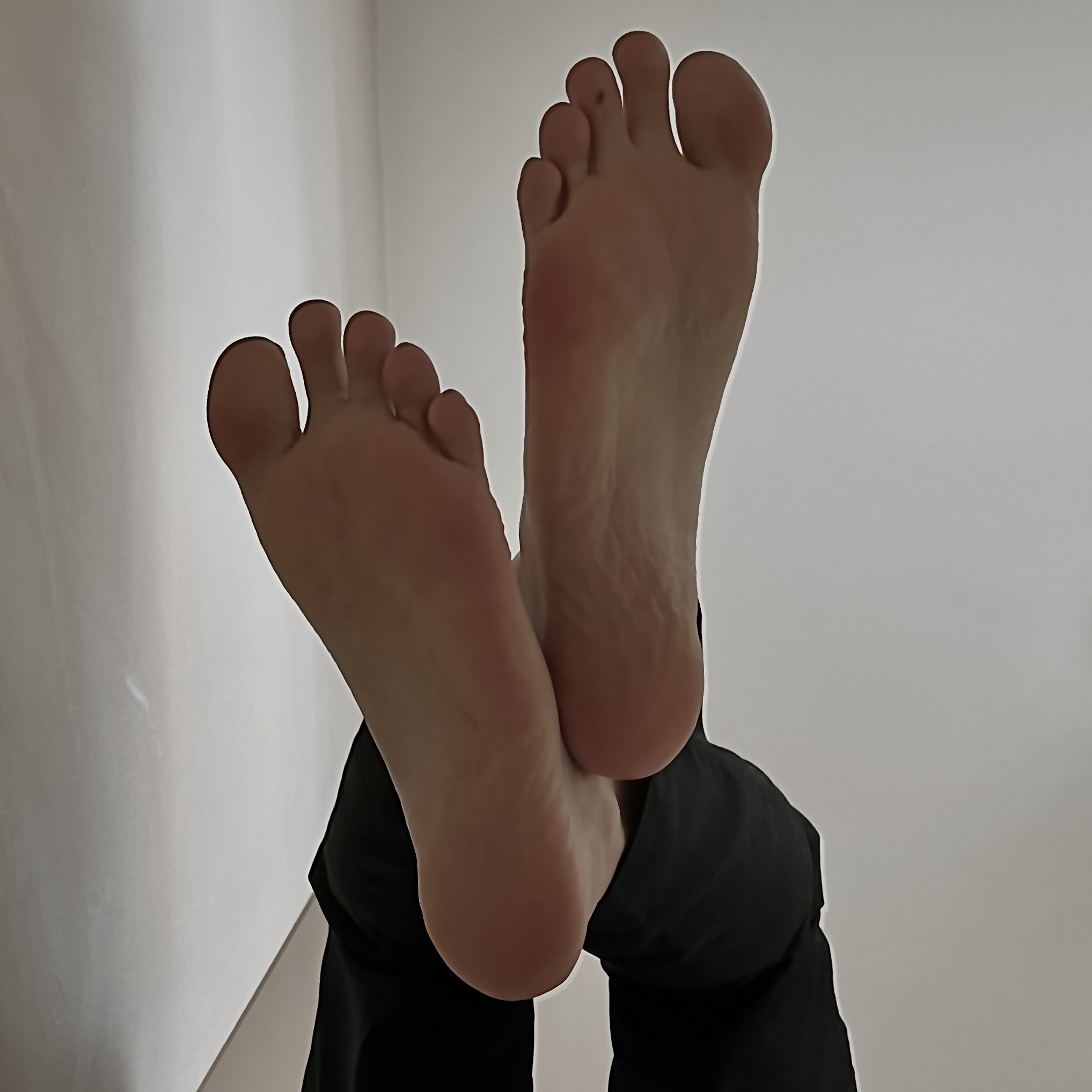 Foot Poses Deviantart Relaxed bare feet in *the pose* by featherticklishfeet on DeviantArt