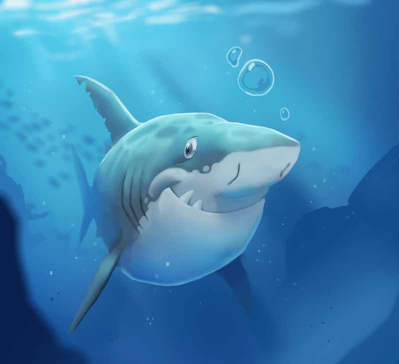 Shark Deviantart Shark by henrikbrummer on DeviantArt