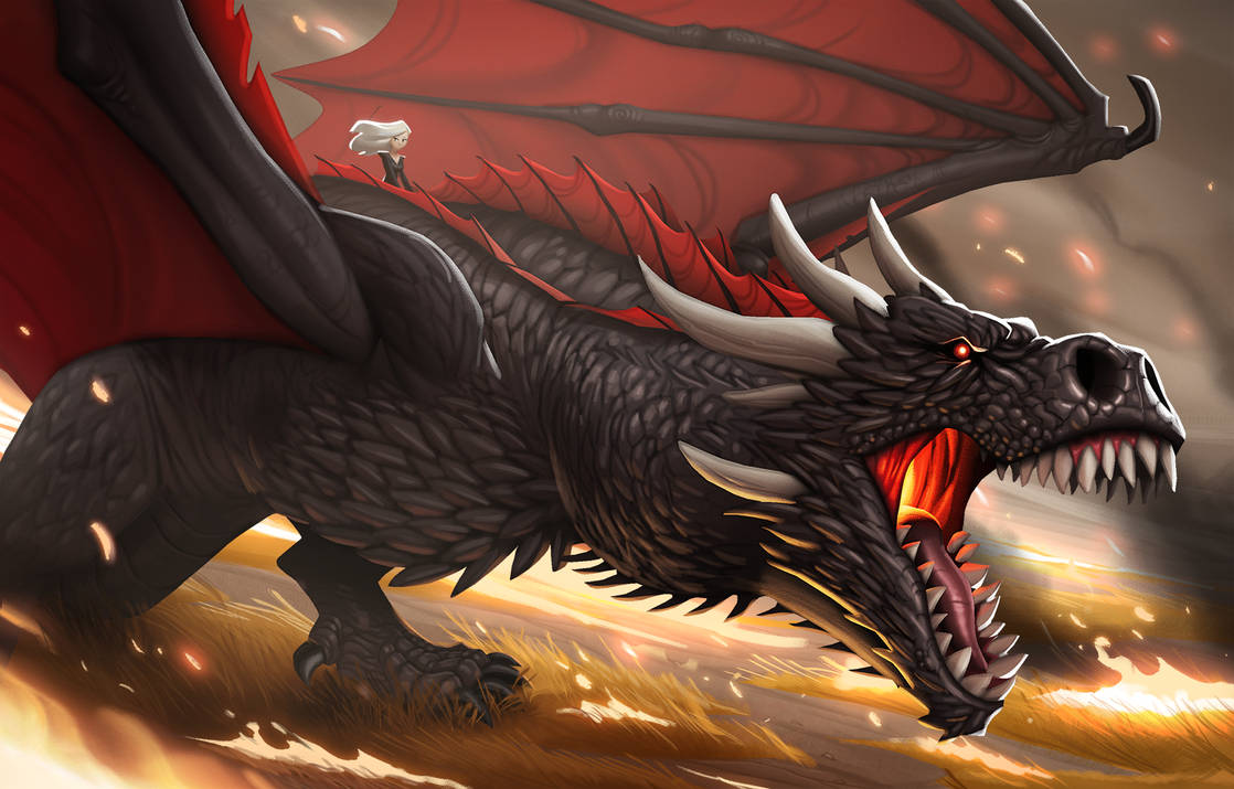 Fire and blood by Henkkab
