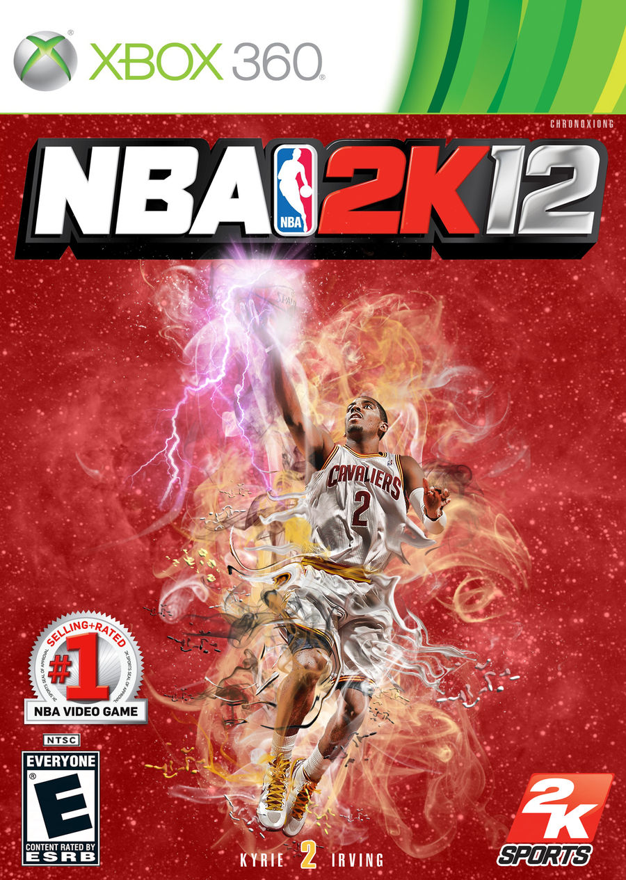 NBA 2K12: Kyrie Irving Cover by chronoxiong on DeviantArt