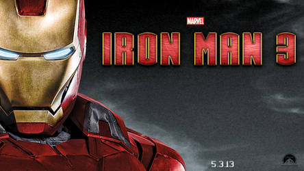 Iron Man 3 fanmade poster