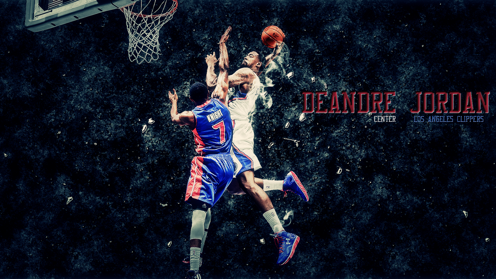 Deandre Jordan Dunk wallpaper