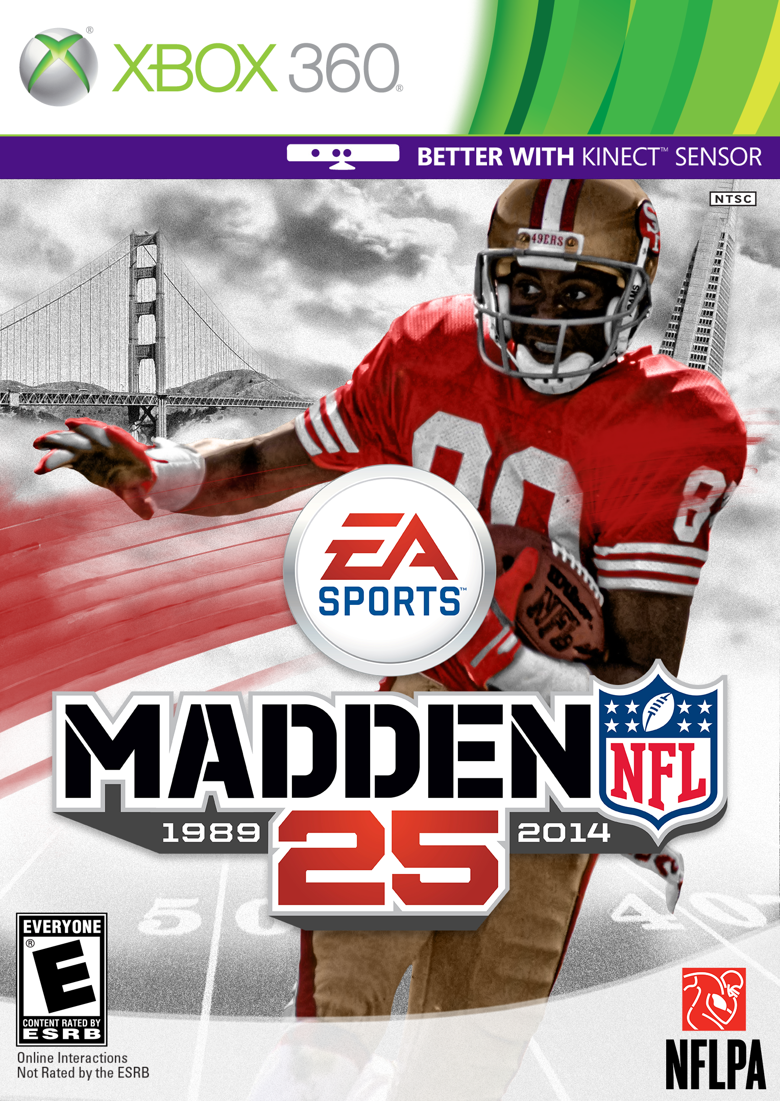 Madden 25 360 Rice cover