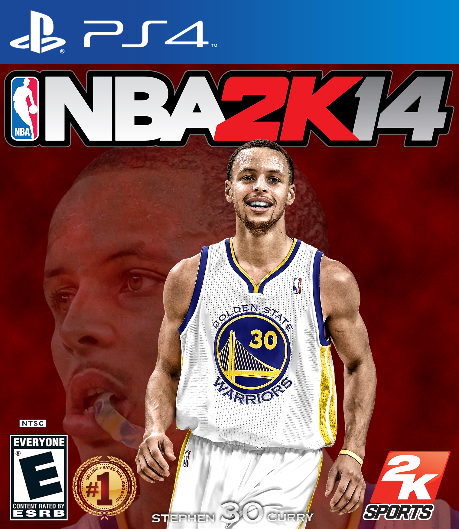 Made my own custom NBA 2K22 Cover with Curry : r/NBA2k