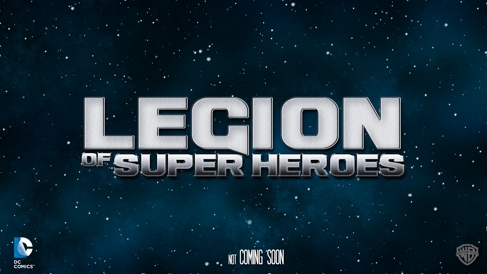 Legion of Super Heroes fanmade movie wallpaper