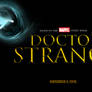 Doctor Strange movie logo