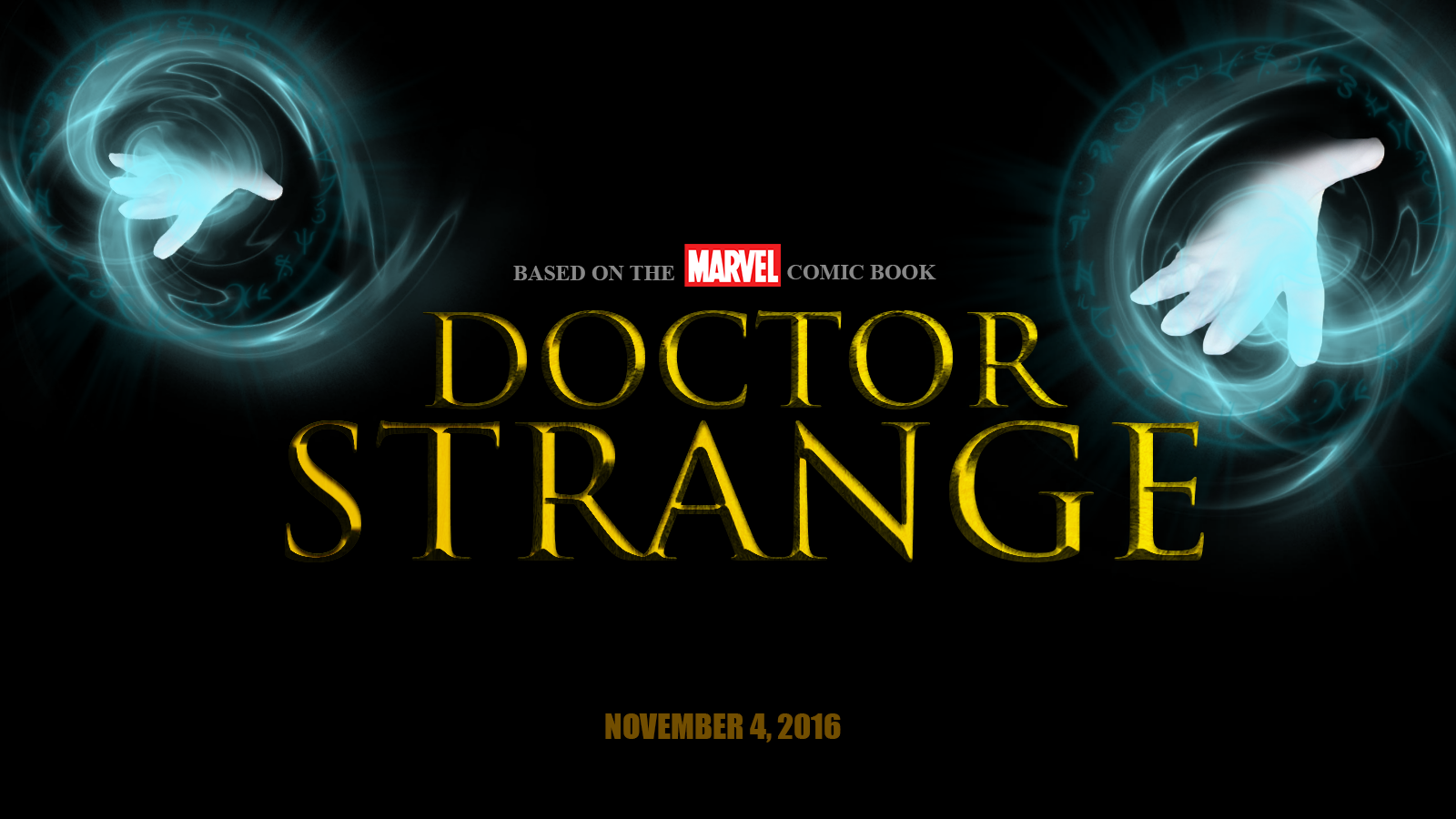 Doctor Strange movie logo