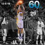 Klay Thompson 60 points in 29 minutes