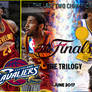 NBA Finals 2016-17 Wallpaper