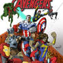 All-new all-defferent avengers Cover