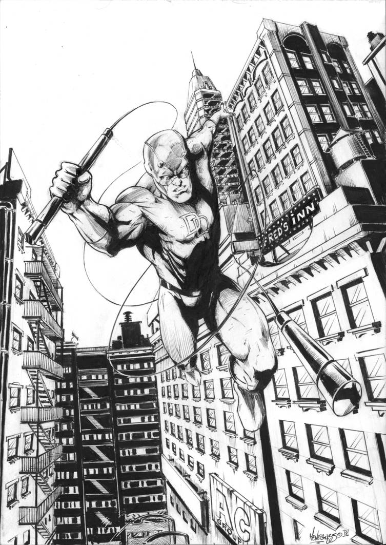 Daredevil commission